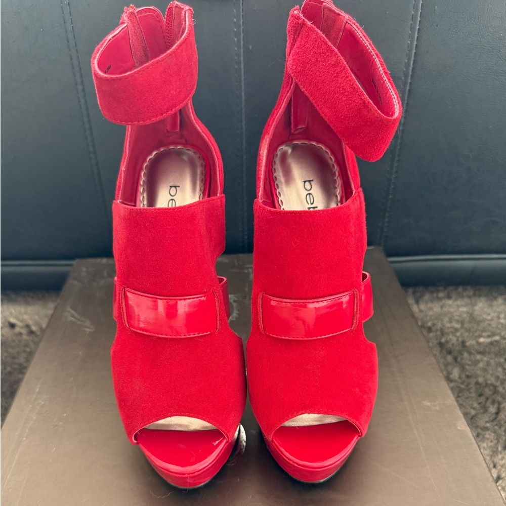 bebe red Melissa 6